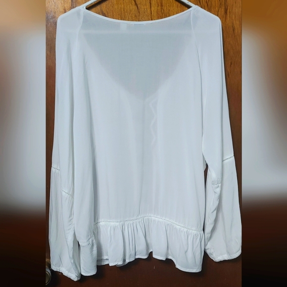 Cato Sheer Lacy Tunic  18/20 - Picture 2 of 4
